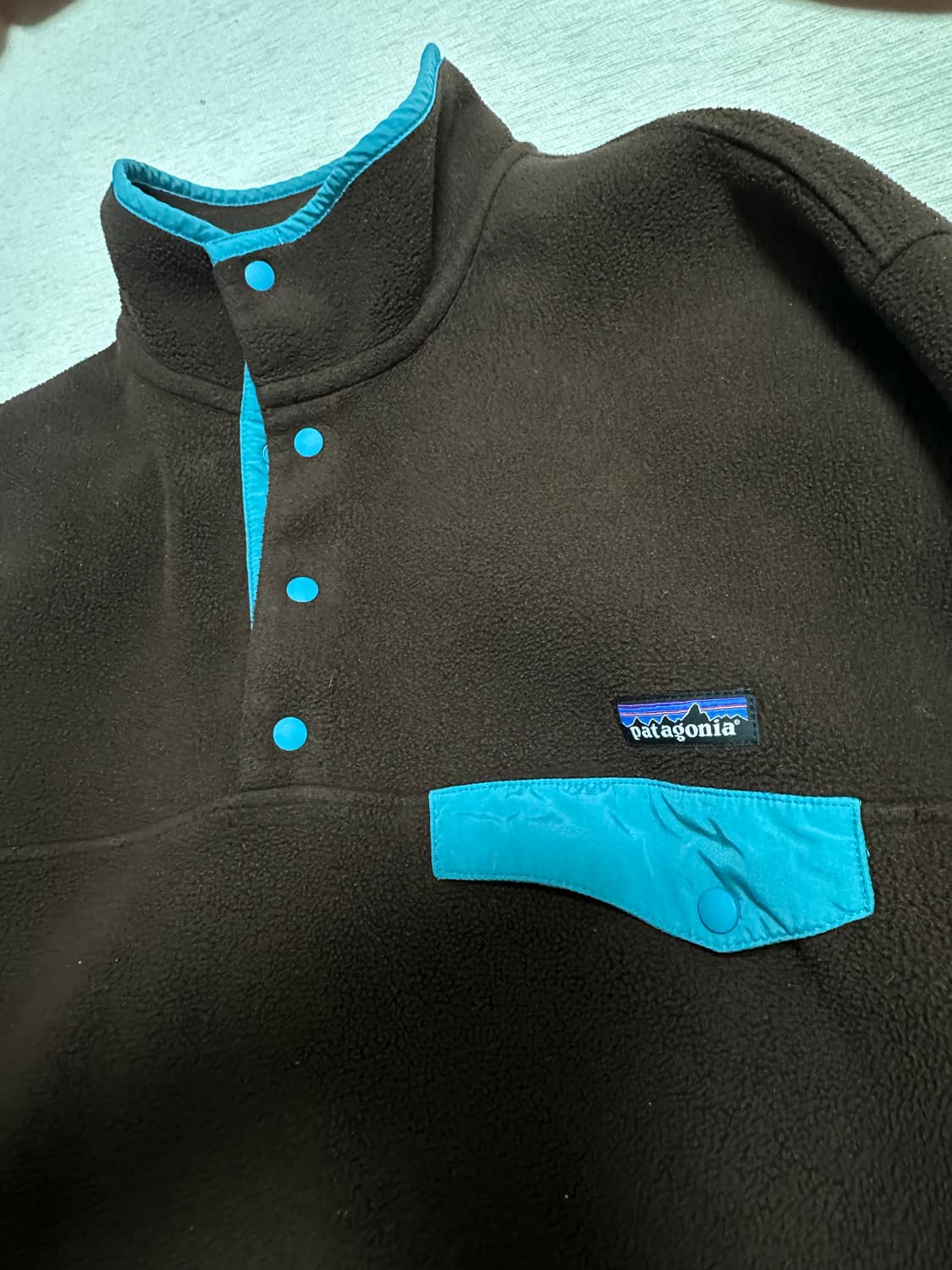 (M)파타고니아 신칠라 옵시디언 플럼 상품이미지5