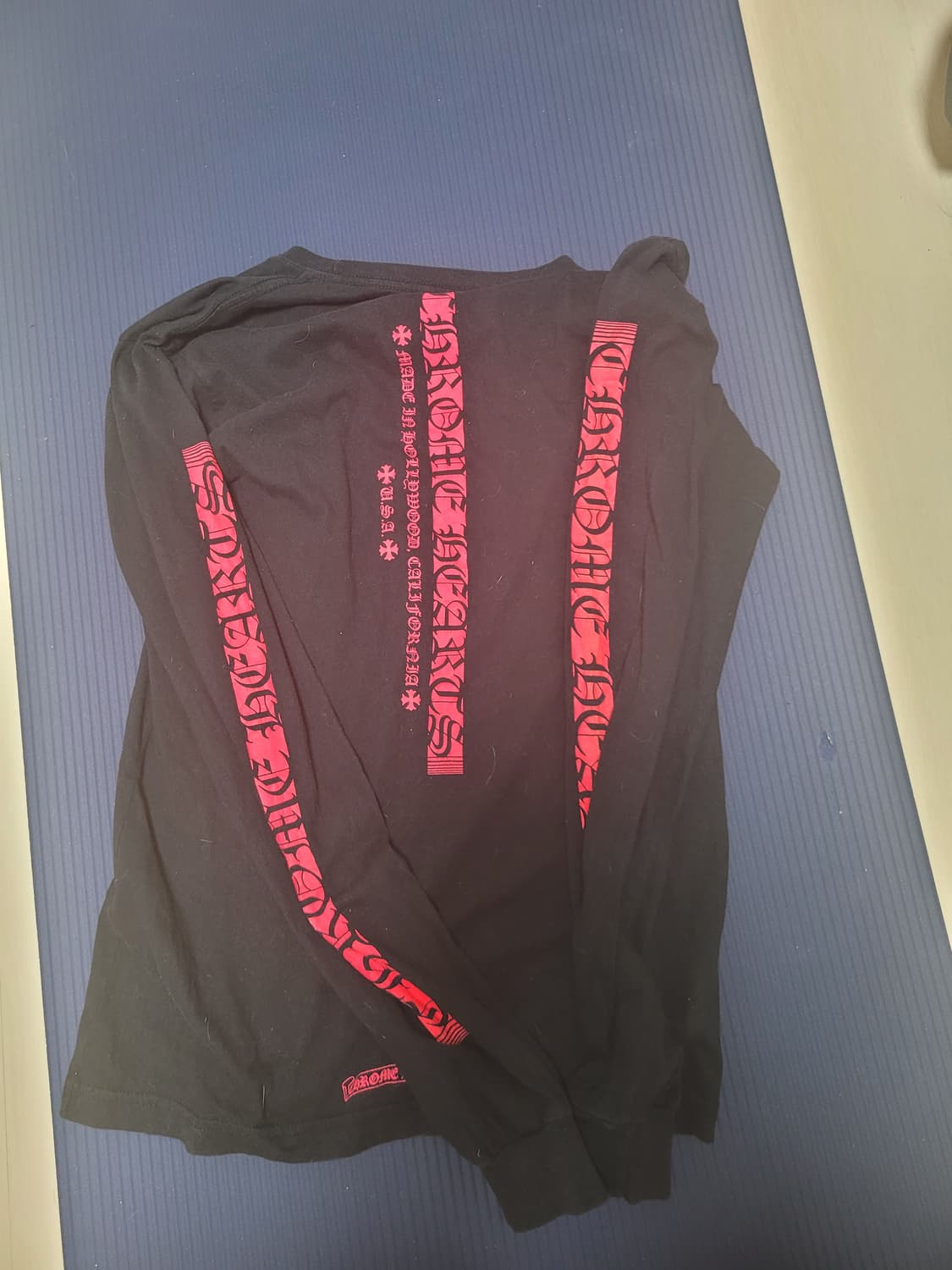 크롬하츠 헐리우드 에디션 롱 슬리브 상품이미지1