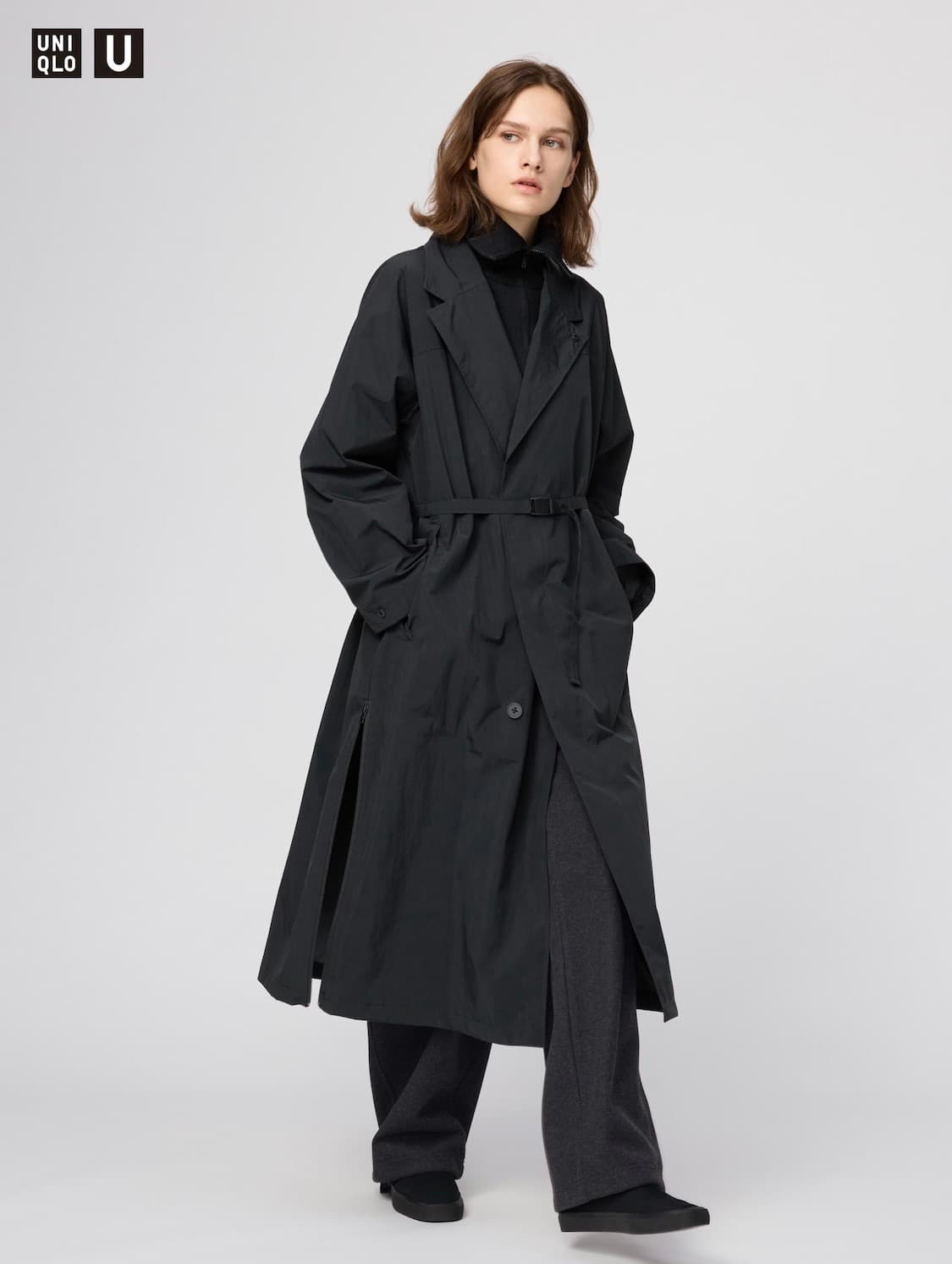 유니클로 싱글브레스트코트 상품이미지1