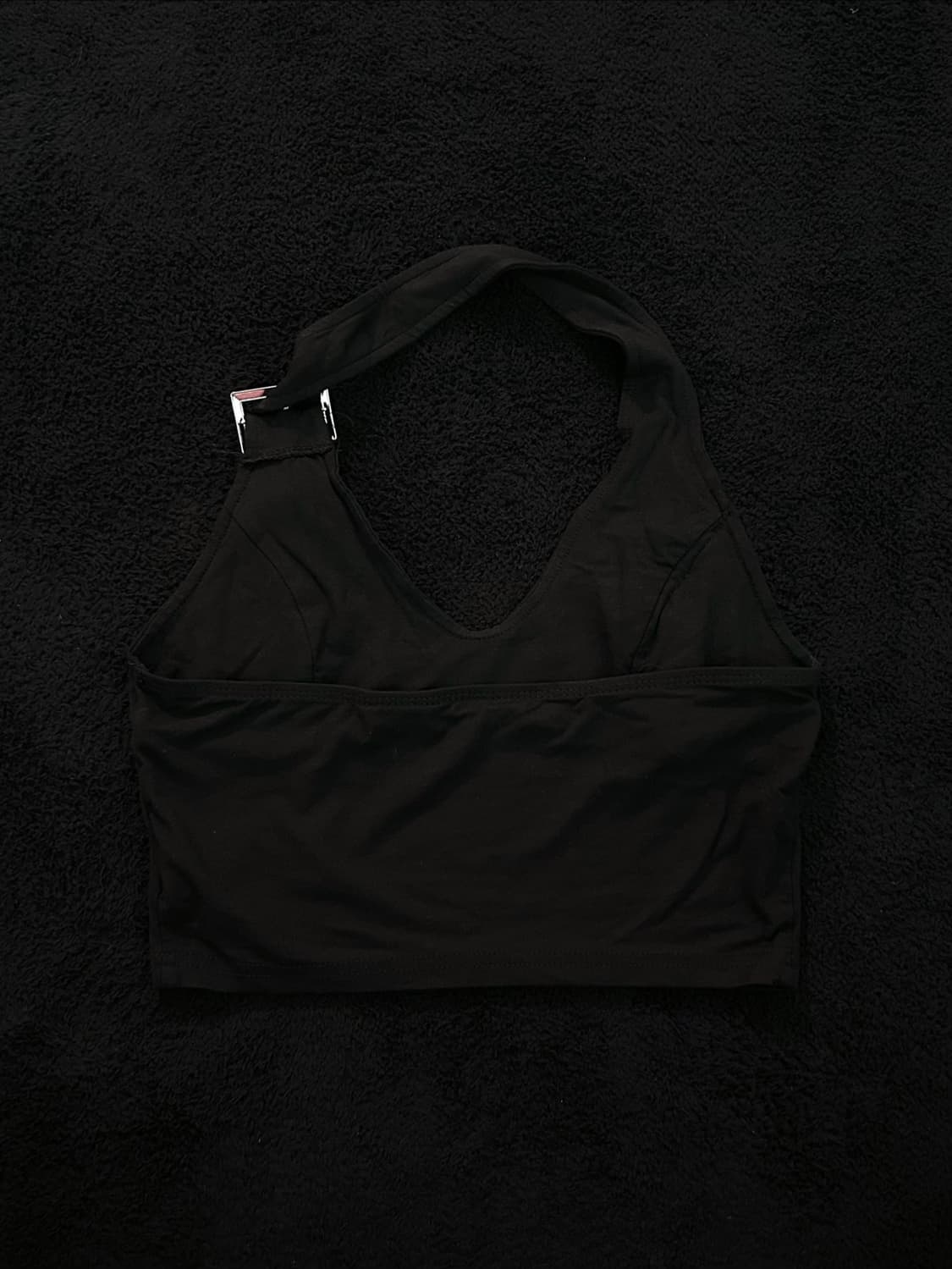 Eyelet Halter Top 상품이미지5