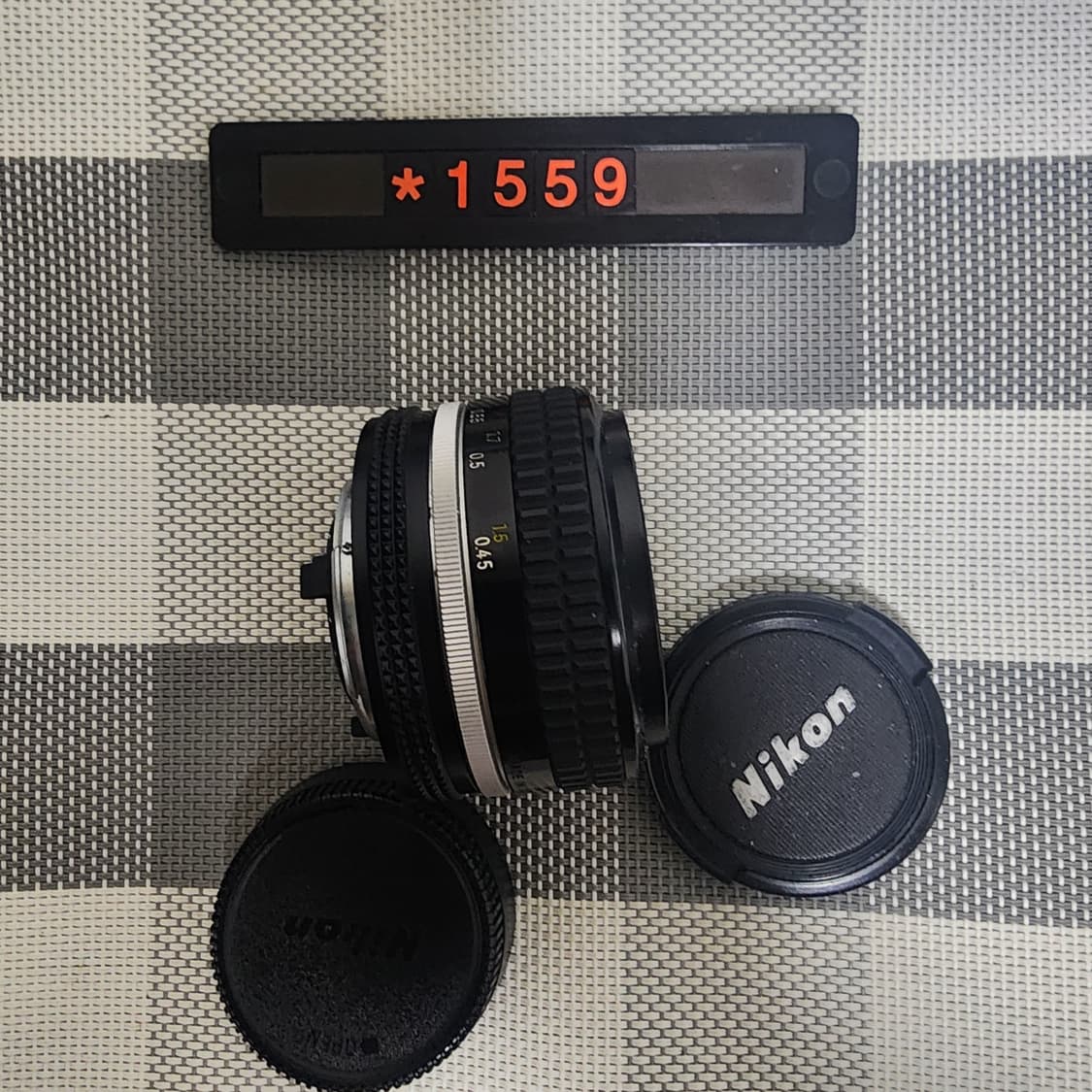 니콘 마운트 니코랄 50mm 1.4단렌즈 상품이미지4