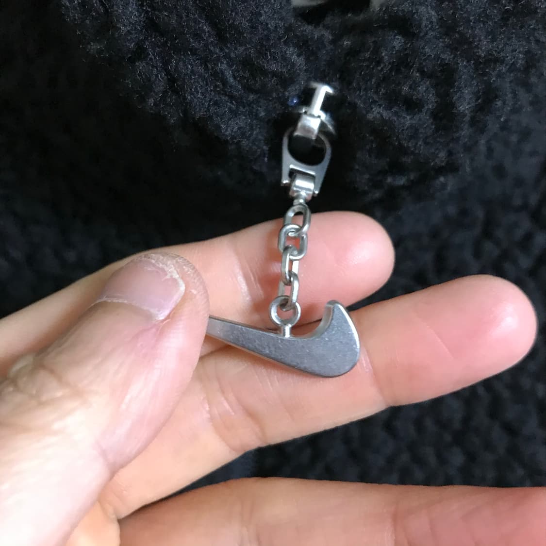 나이키 셰르파 빅로고 자켓후리스  상품이미지5