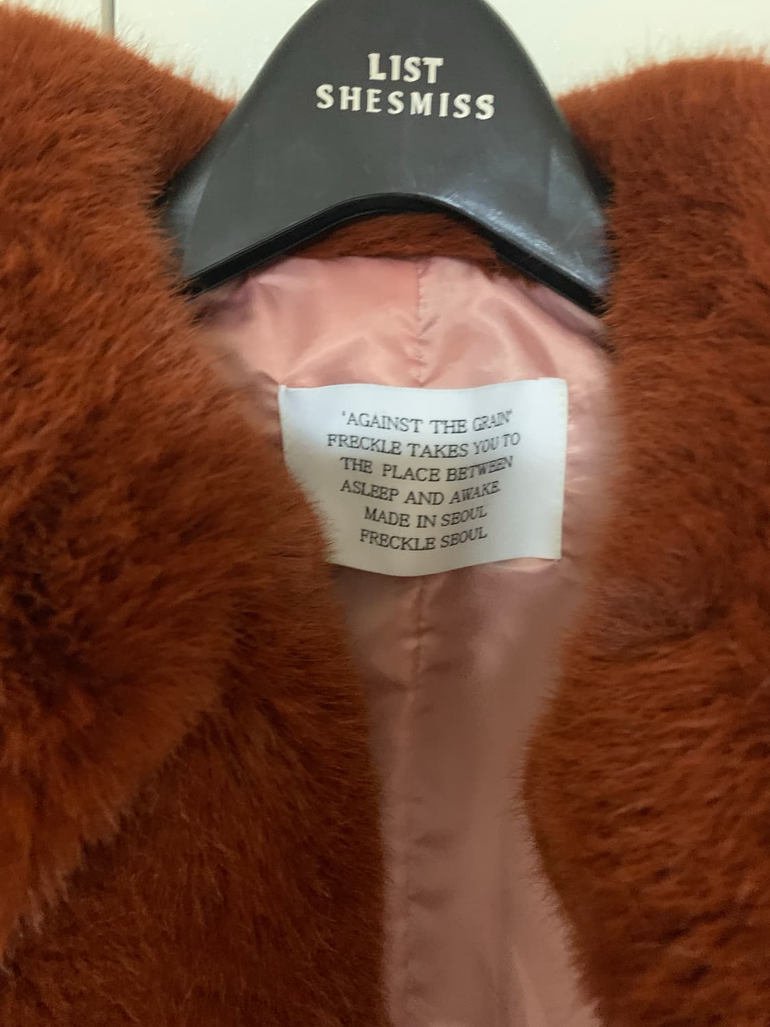 프레클 퍼자켓 상품이미지3