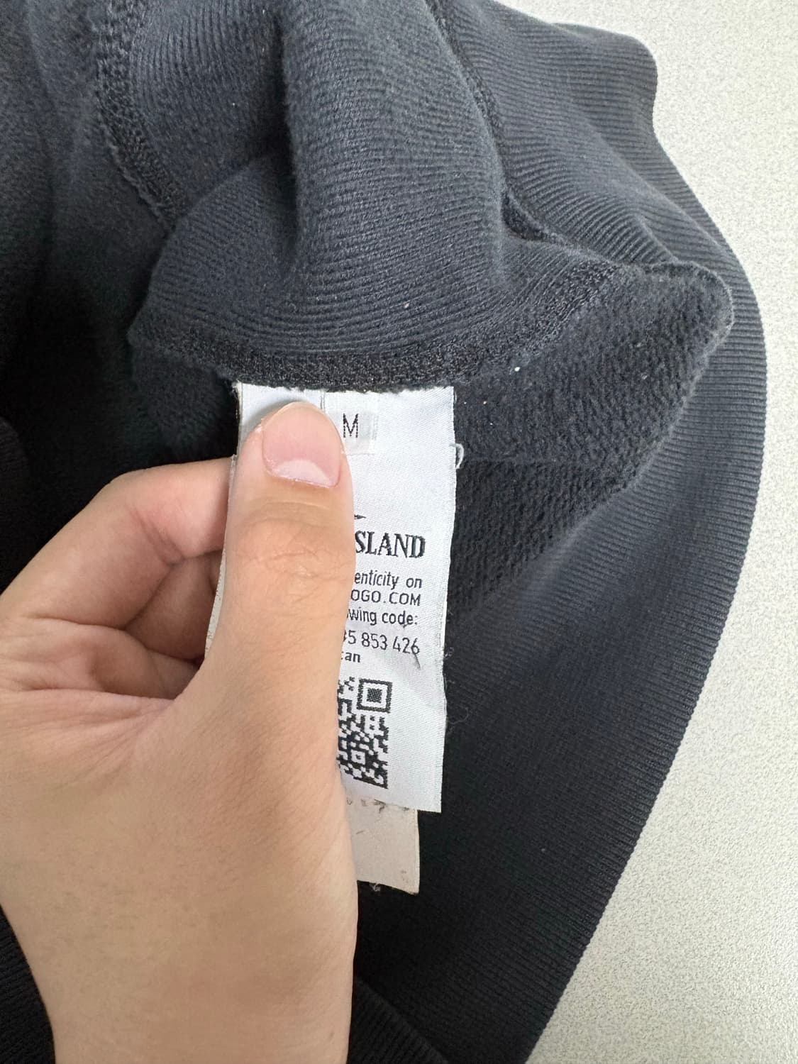 스톤아일랜드 후드집업 M 상품이미지3