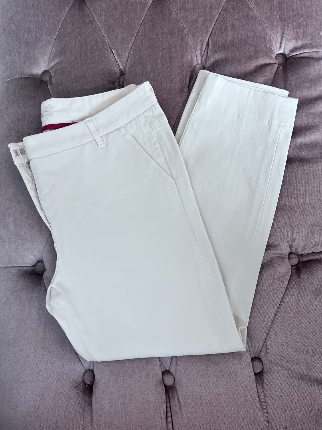 오일릴리 여성 간절기코튼팬츠 60사이즈 상품이미지1