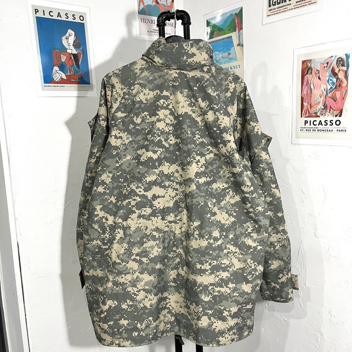 밀리터리 미군 사막 군복 자켓 상품이미지2
