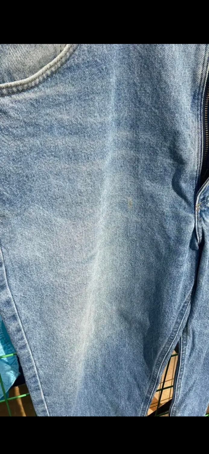 [44x30] 칼하트 데님 워크 팬츠 B17 STW 상품이미지3