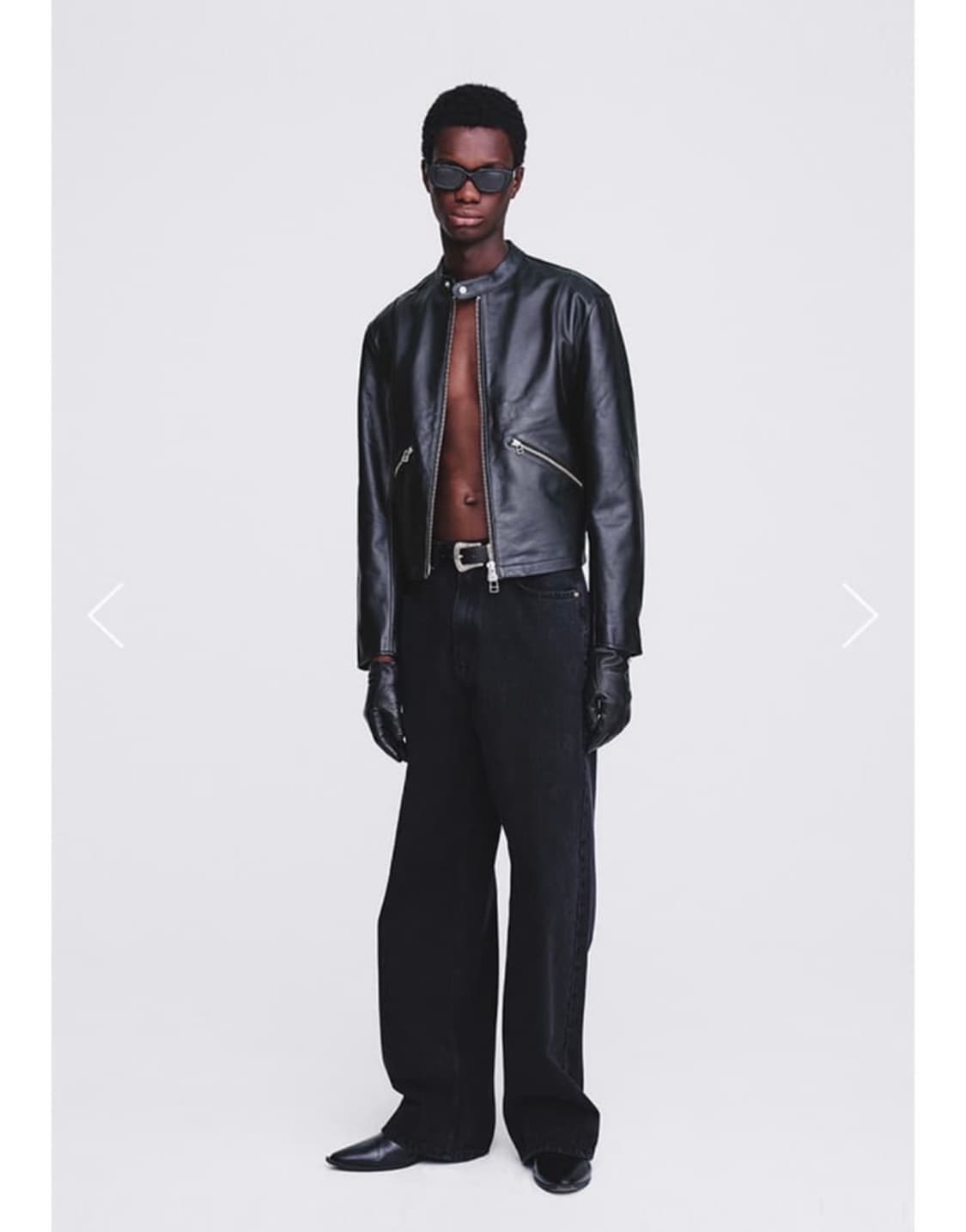 토니웩 Wide-Leg Denim Jeans 상품이미지1