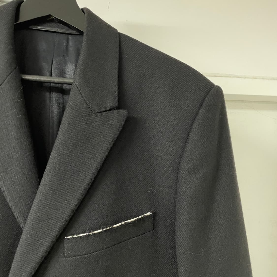 지방시 블랙 코트 50 상품이미지6