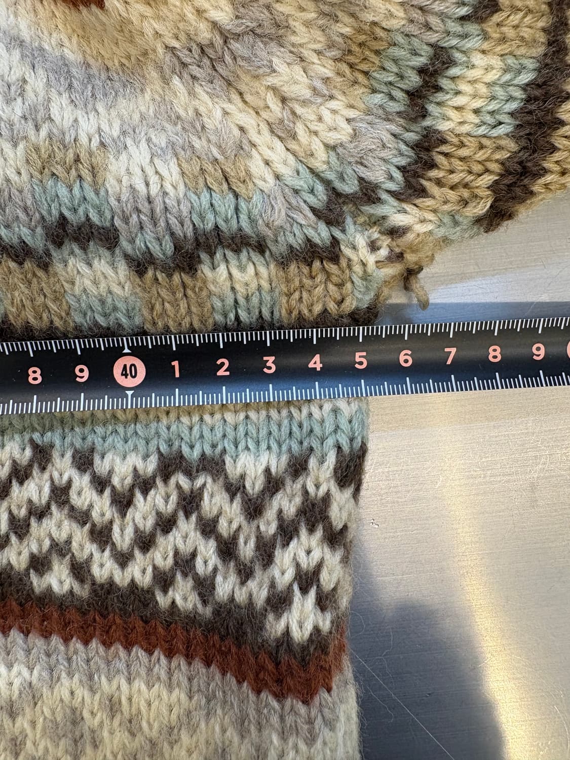 하버드 스포츠 클럽 페어아일 니트 스웨터 상품이미지4