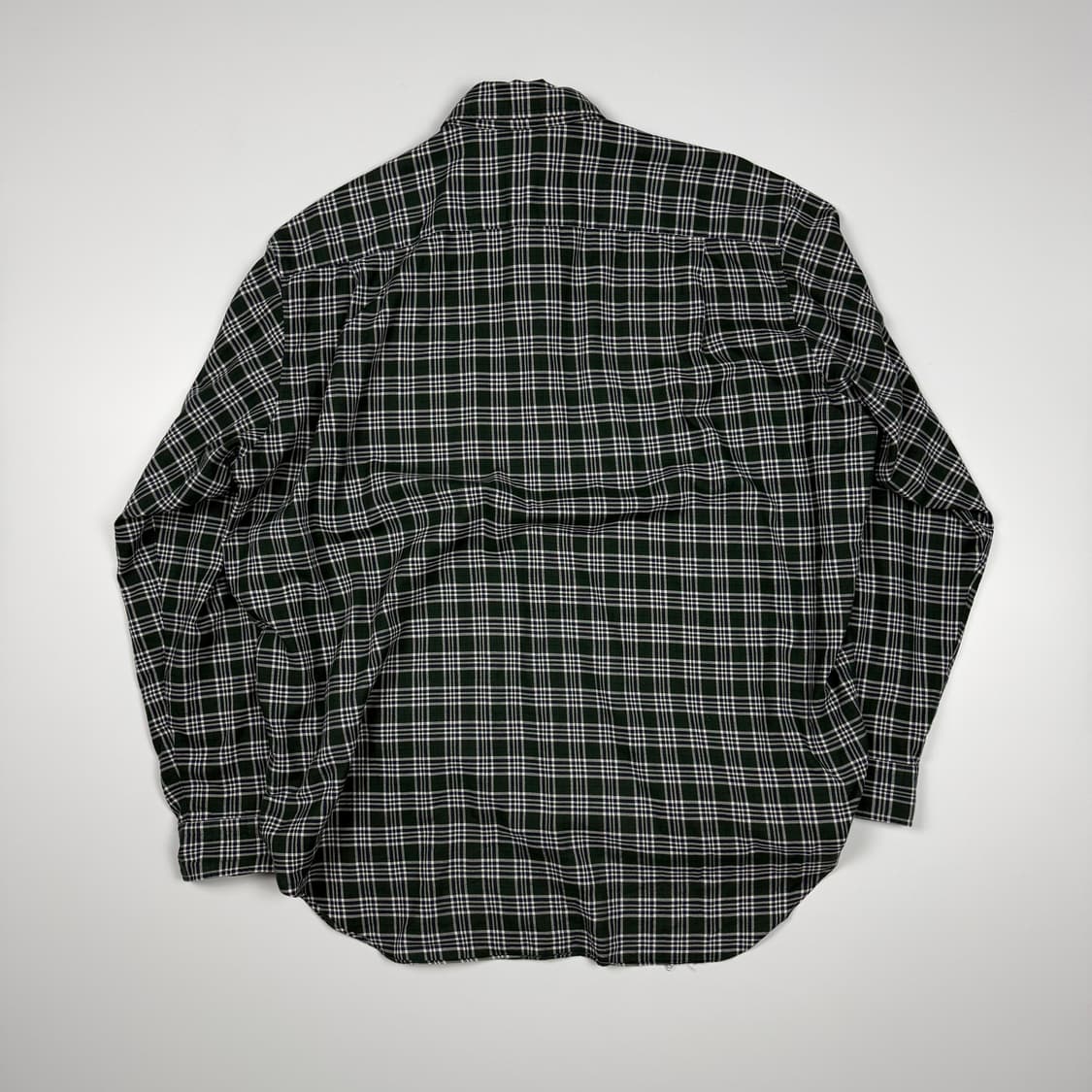 (107) 마카웨어 코튼 체크 셔츠 상품이미지2