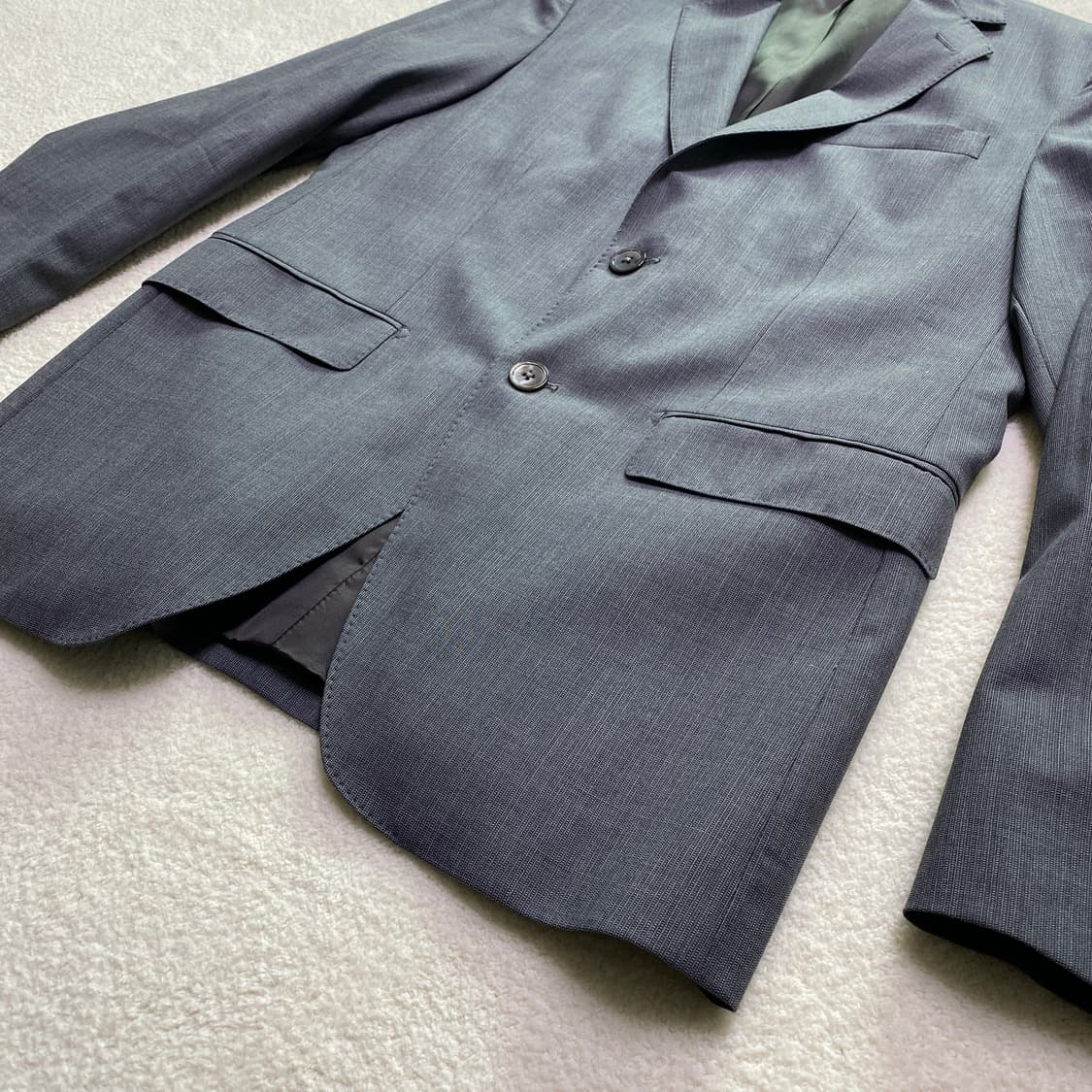 [새상품급] Massimo Dutti 마시모두띠 이태리수입원단 라나울10 상품이미지3