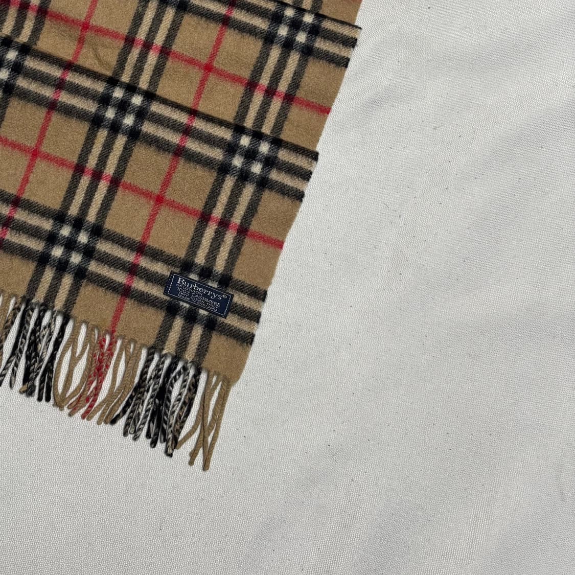 OS 버버리 노바채크 캐시미어 머플러 상품이미지1