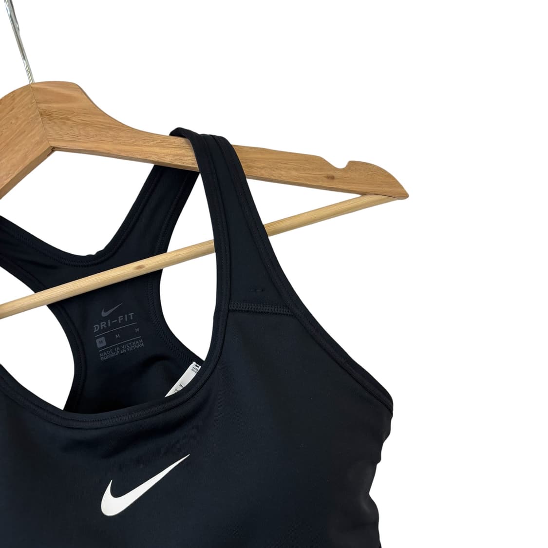 나이키 브라탑 블랙 M 상품이미지2