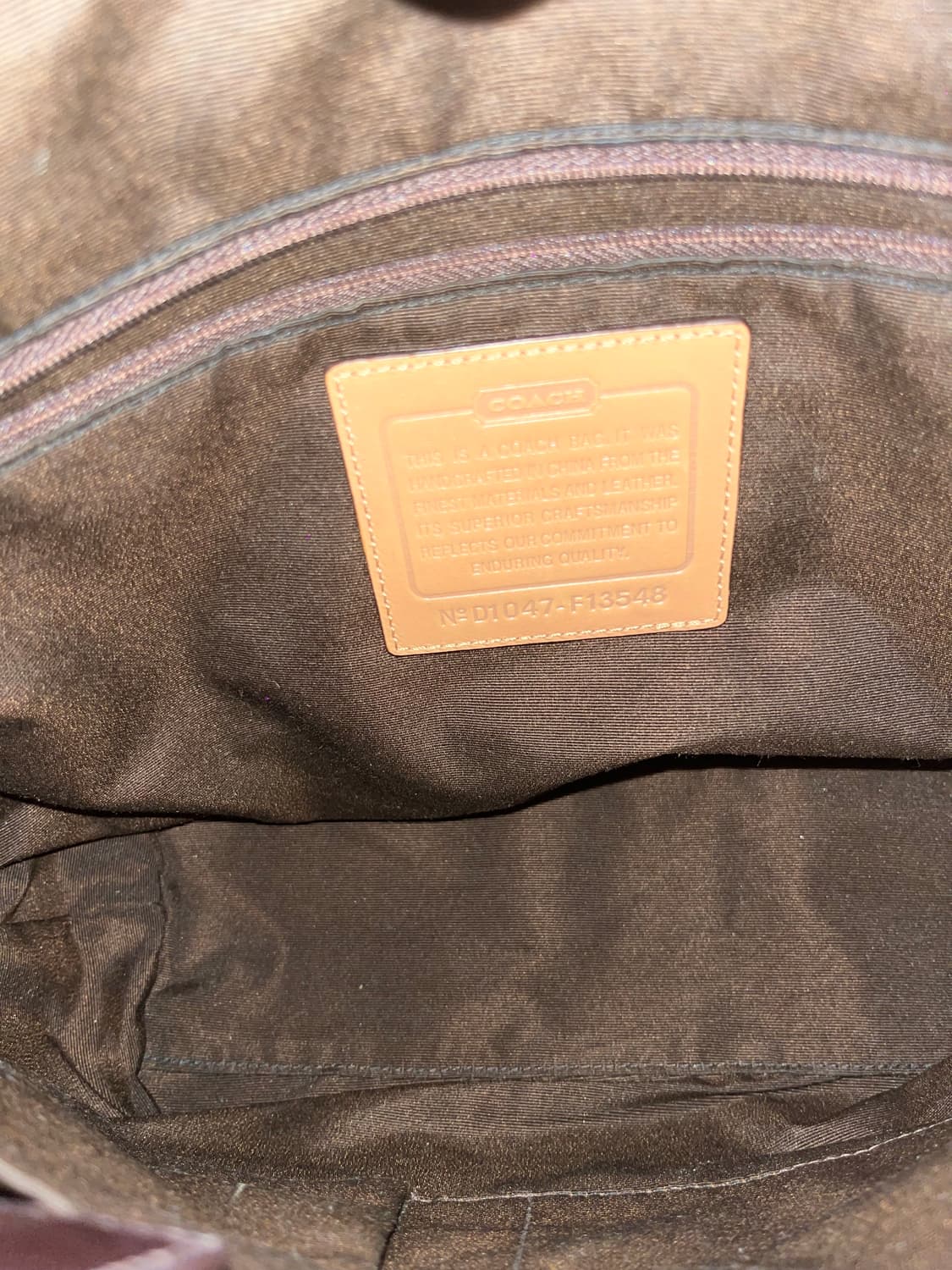 📦 Coach basic Shoulder Bag 상품이미지7