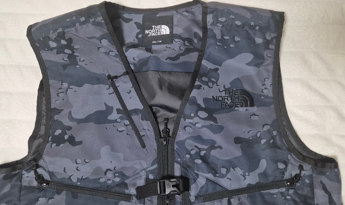 노스페이스 노벨티 기어 메쉬 베스트 카모 상품이미지6