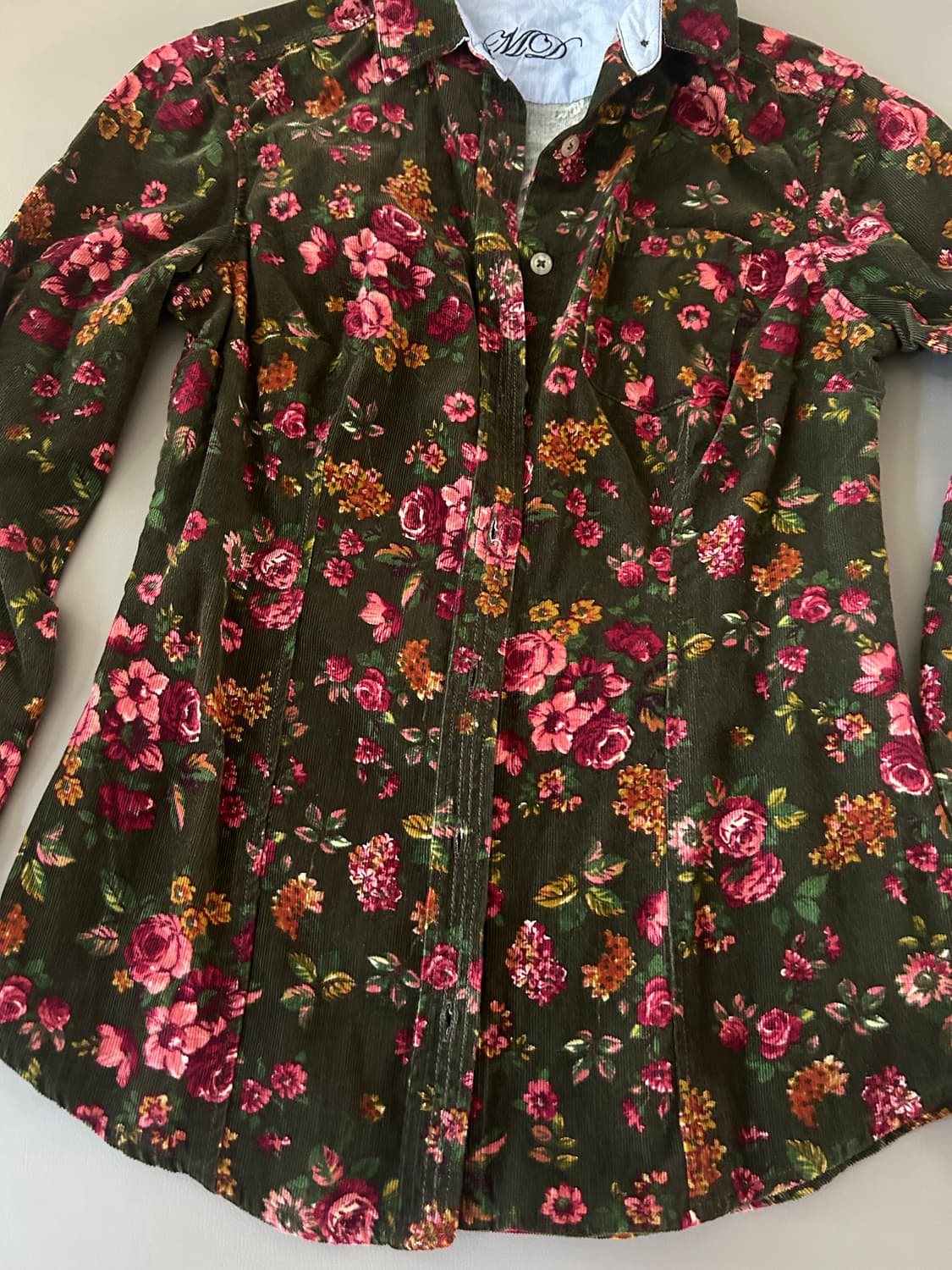 Massimo Dutti 마시모두띠 suade shirt(unisex) 상품이미지4