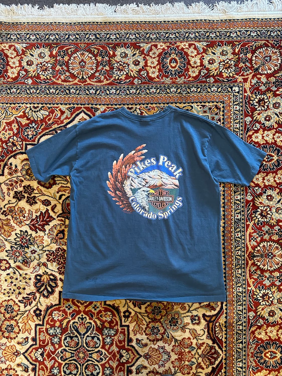 80s 할리데이비슨 'Thunder in the Rockies'  XL 상품이미지5