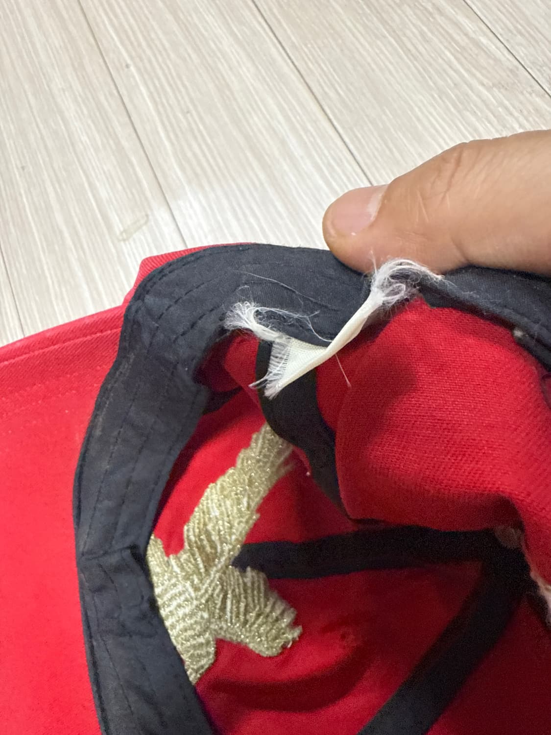 빈티지 00ss 더블 이글🦅 06 로고자수 베이스볼캡 상품이미지6