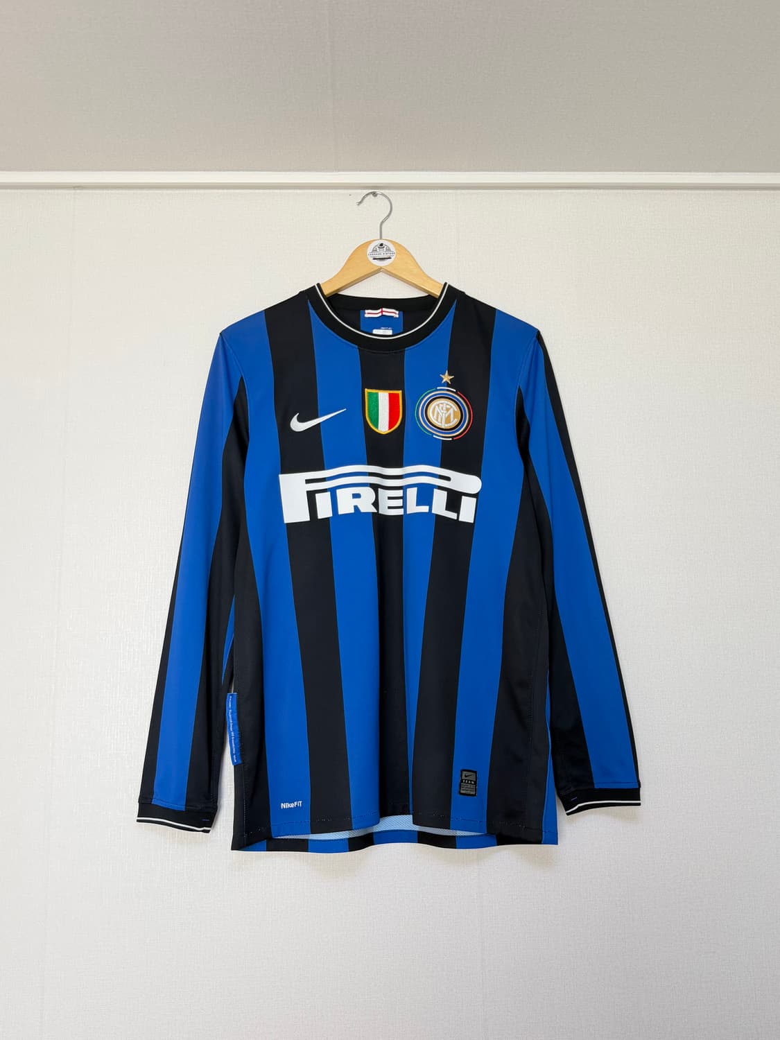 09-10 인터밀란 홈 긴팔 상품이미지1