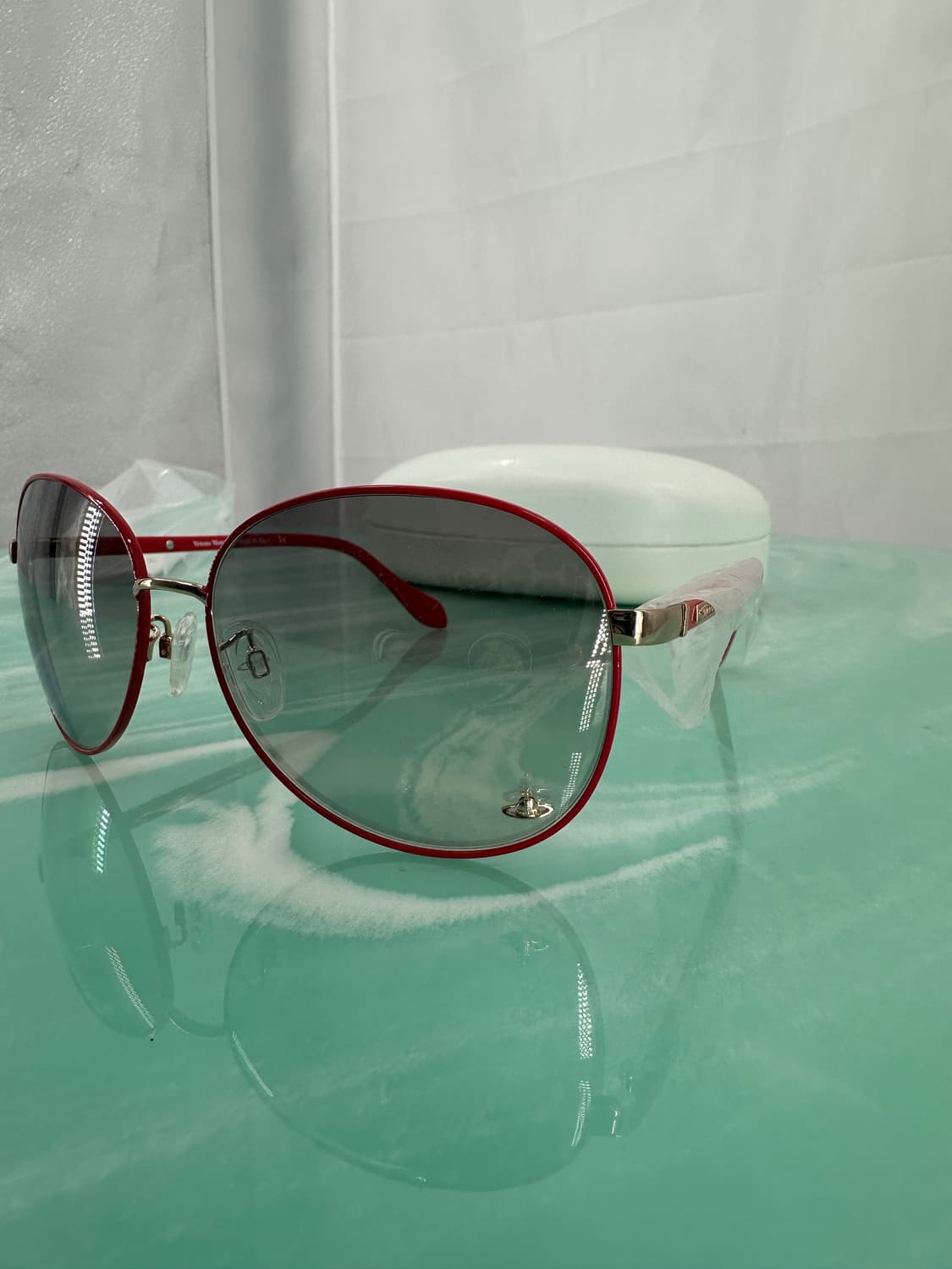 [새상품/무료배송] Made In Italy 비비안 웨스트우드 선글라스 상품이미지3