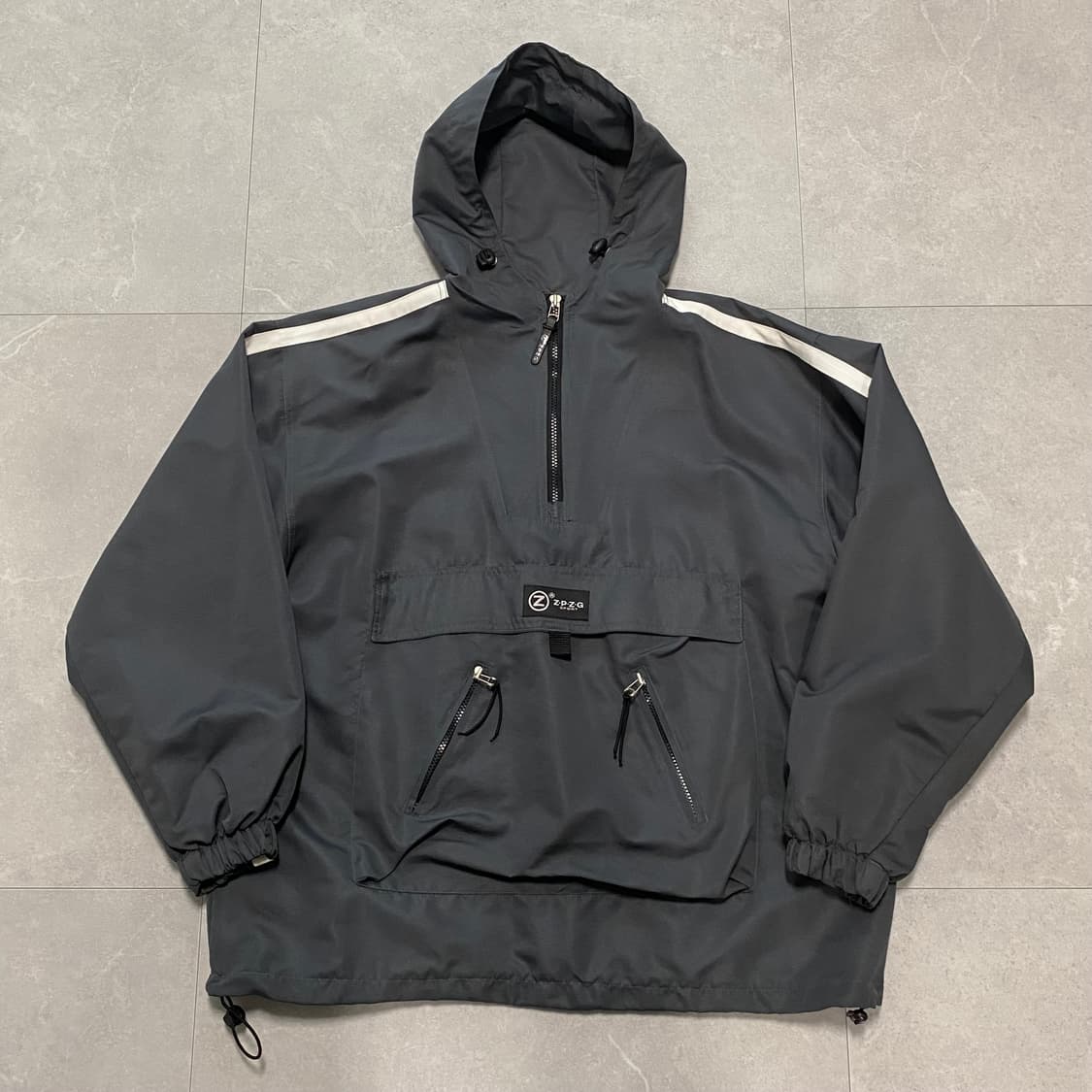 그레이 아노락 상품이미지1