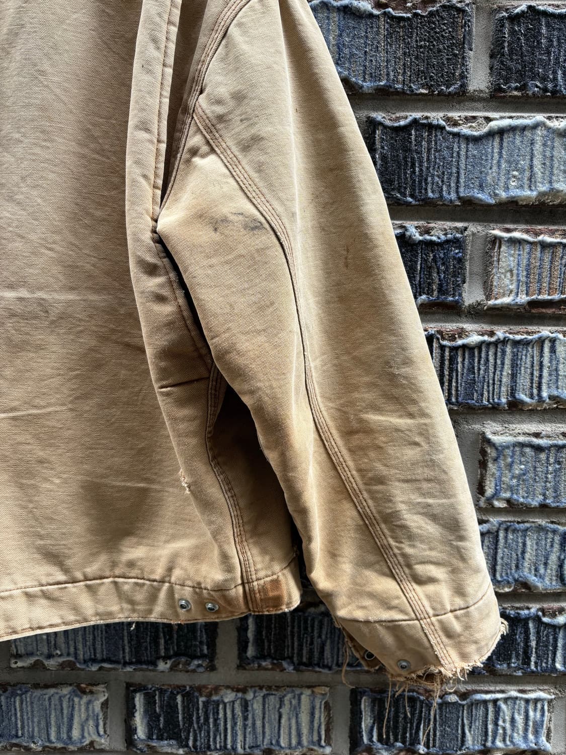 90s 칼하트 디트로이트 자켓 상품이미지7