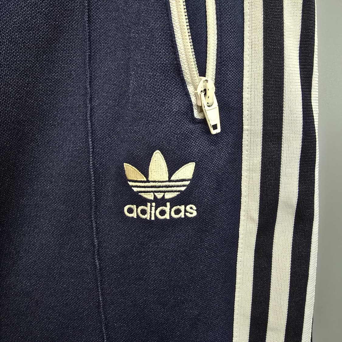 아디다스(adidas) 유로파 트랙팬츠 네이비 100 상품이미지3