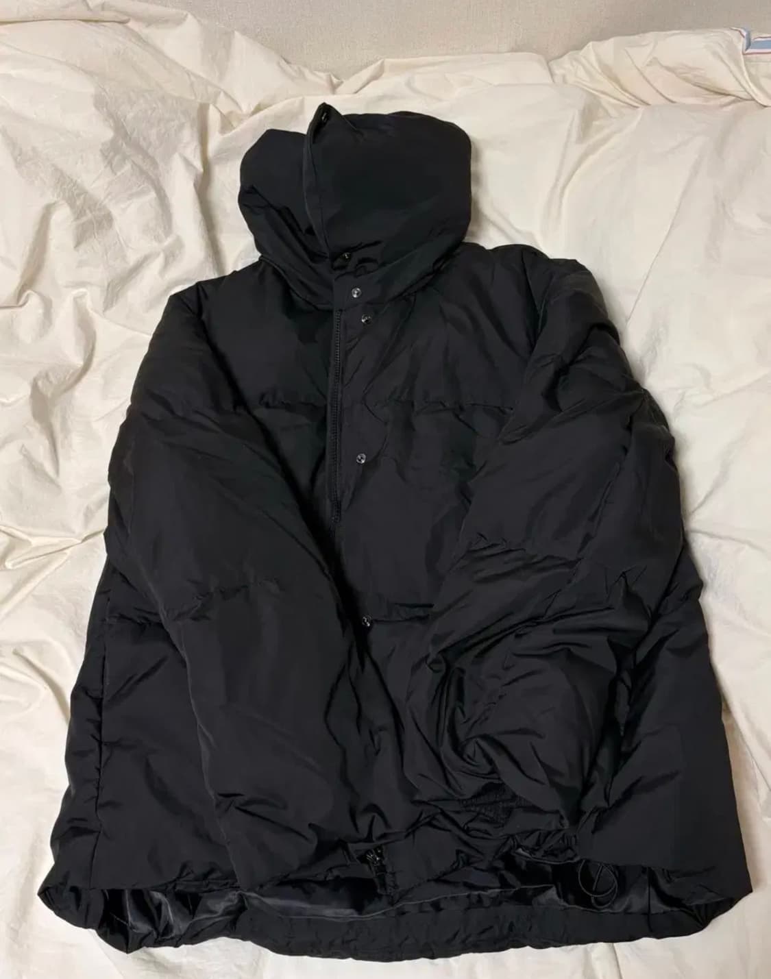 HACIE 하시 패딩 블랙 M 상품이미지1