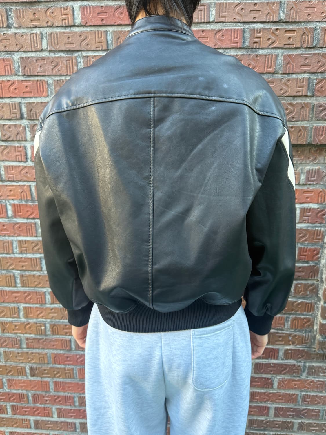 Lafudge store 가죽자켓 상품이미지4