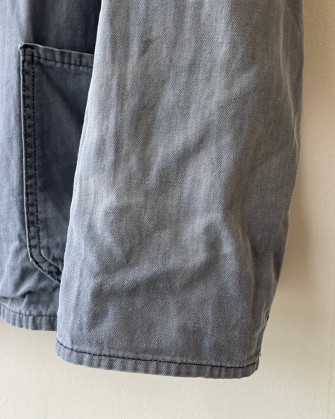 Vintage French HBT work jakcet 프렌치 워크자켓  상품이미지5