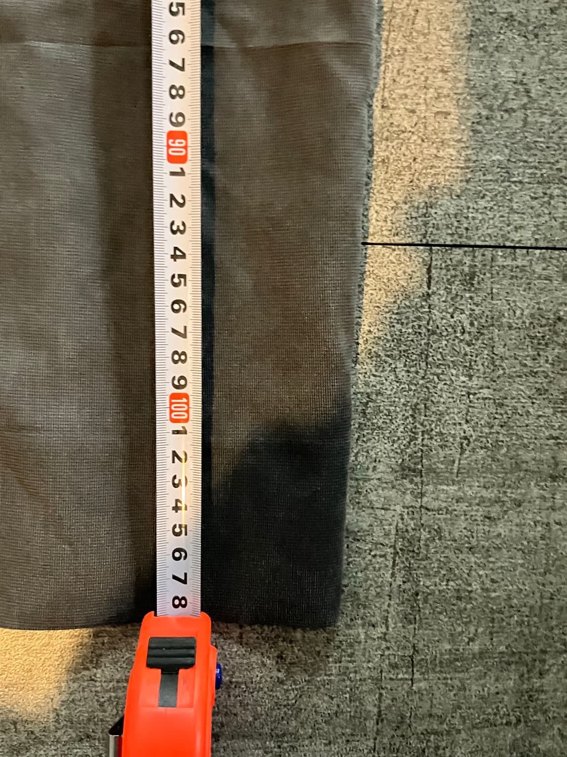 일본빈티지 트리밍버드깔 올드스쿨아메카지 스트릿 롱와이드 슬랙스팬츠 상품이미지4