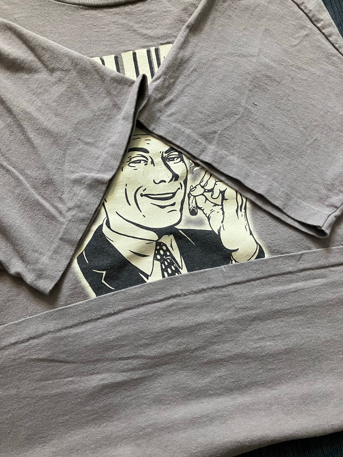 🇺🇸 90s USA 빈티지 마리화나 대마 티셔츠 상품이미지4