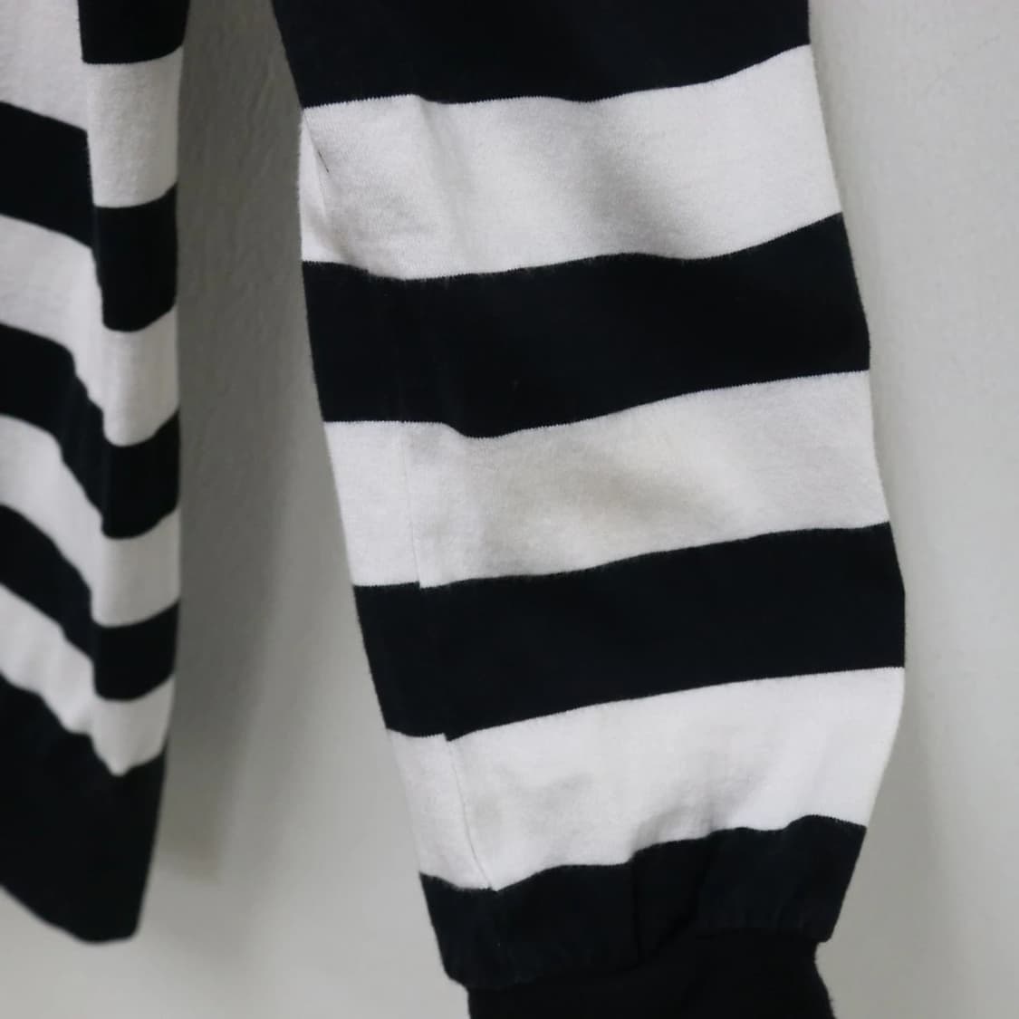 N,N, 딥 브이넥 스트라이프 티셔츠 62270 상품이미지7