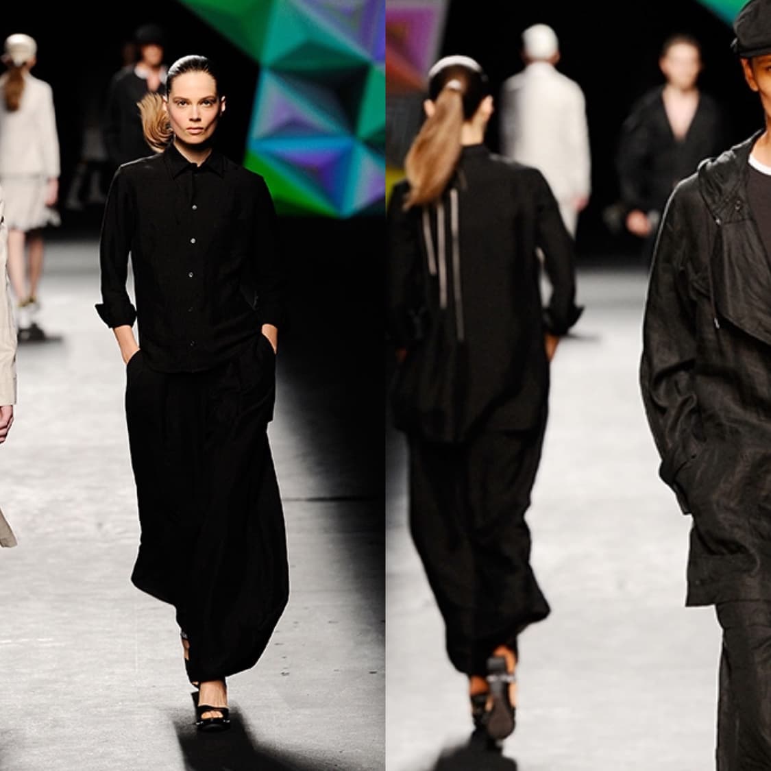 Y-3 X ADIDAS 요지 야마모토 2013/SS 셔츠(유니색스) 상품이미지2