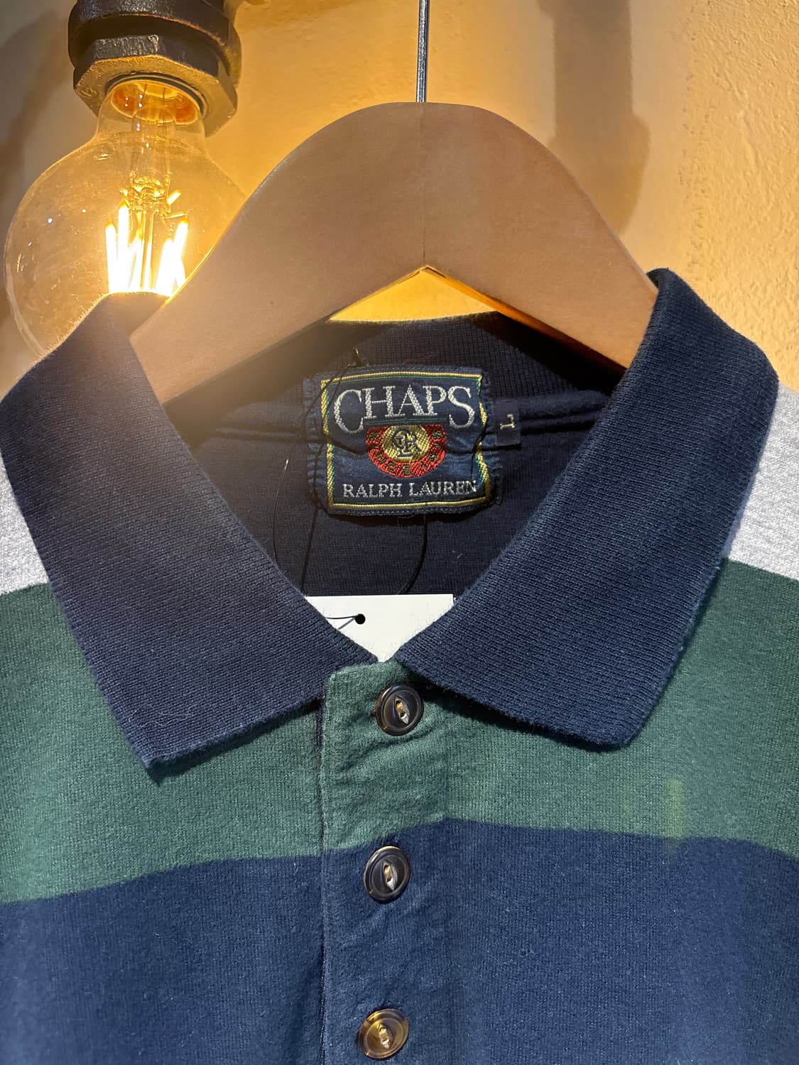 Ralph lauren chaps 프레피 롱슬리브 상품이미지3