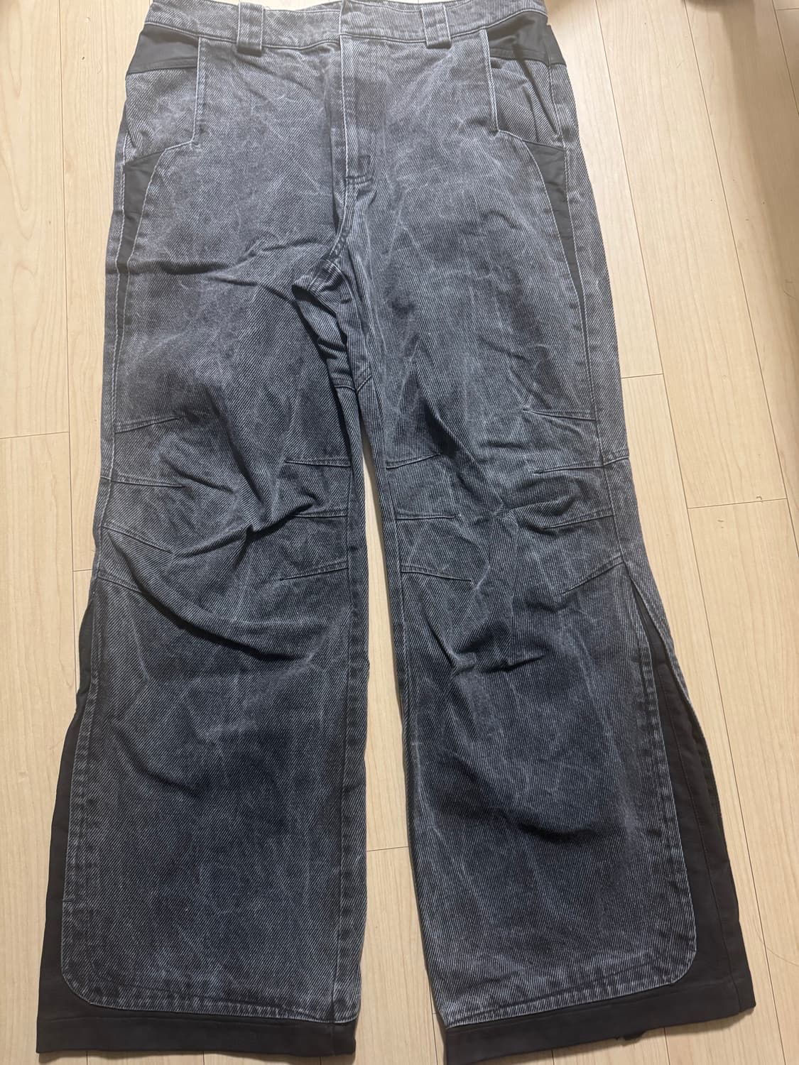 Xlim ep.6 09 블랙 팬츠 상품이미지1