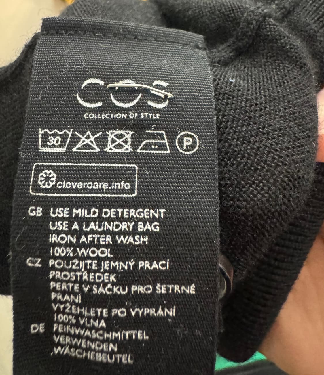 COS 가디건 XL 상품이미지3