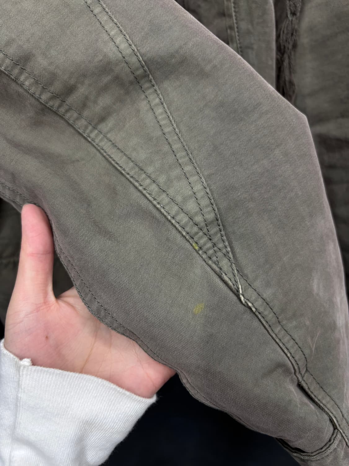 디젤 밀리터리 후드 자켓 상품이미지6