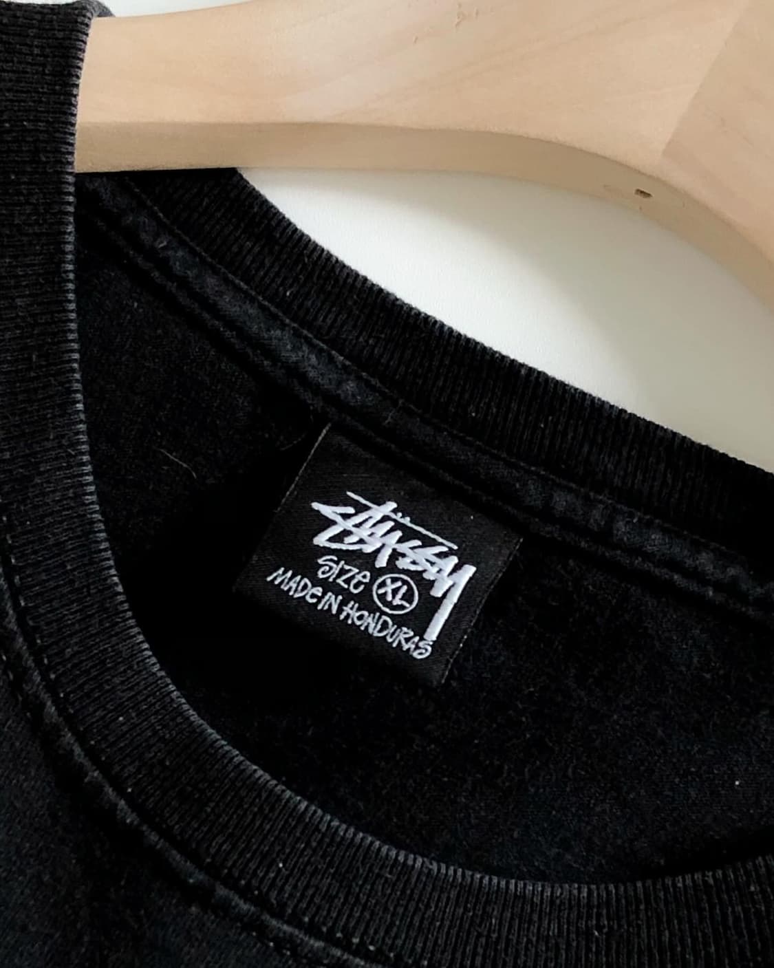 Stussy 스투시 블랙컬러 프린팅 티셔츠 상품이미지6