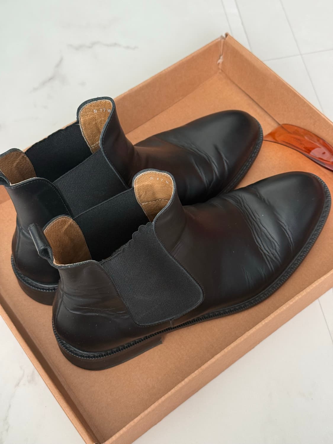 [무료배송][275]로맨틱무브 뉴탐페레 첼시 부츠 상품이미지3