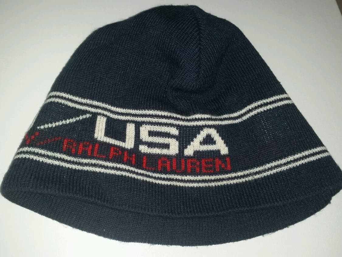 빈티지 폴로 진스 USA 니트 비니 상품이미지2