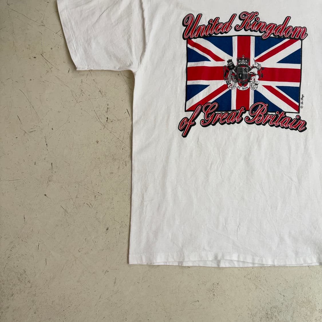 90s USA Le Pays 빈티지 싱글스티치 반팔티 XL 상품이미지3
