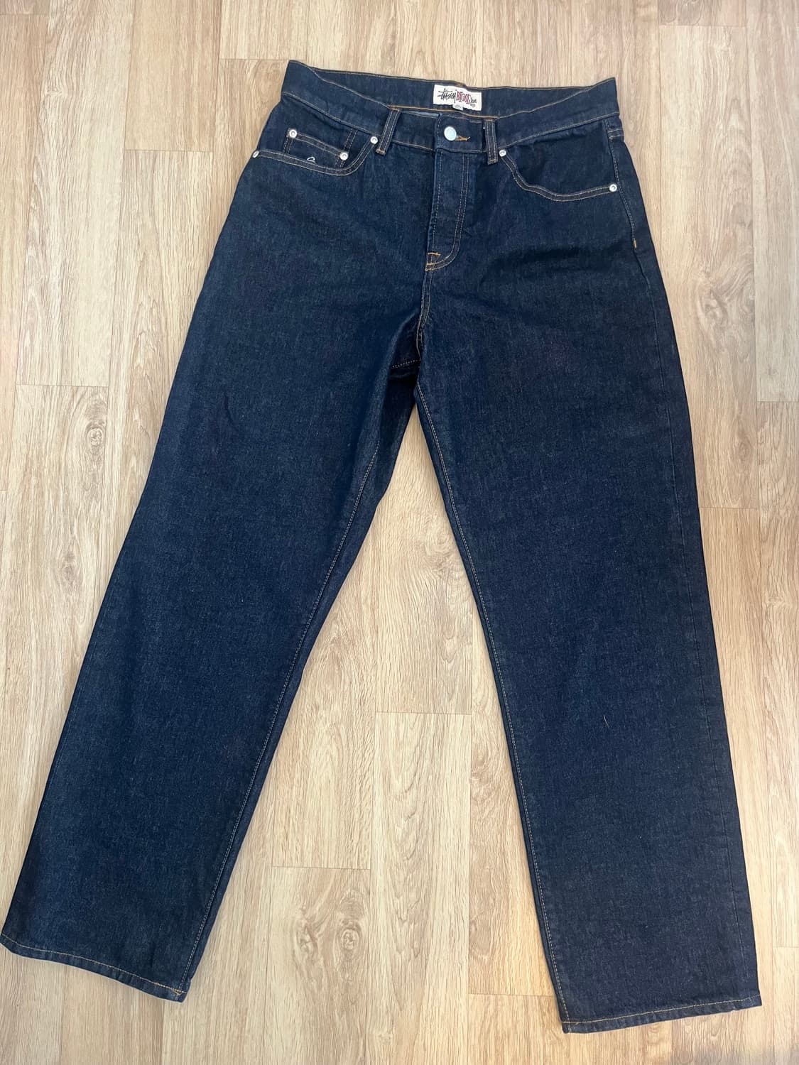 스투시 빅올진 RINSED INDIG 30size 상품이미지1