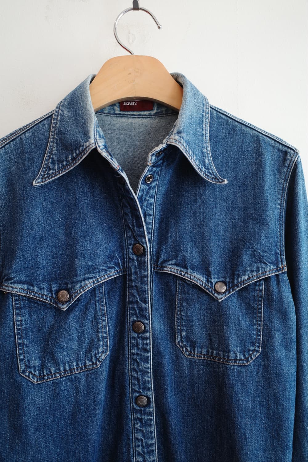 Paul Smith 폴스미스 웨스턴 데님 셔츠 상품이미지2