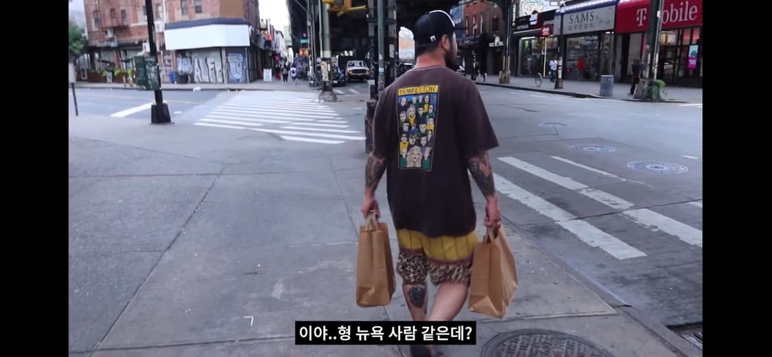 (급처) (유일매물) 캐피탈 크레이지 패치워크 쇼츠 라이트 카키 상품이미지3