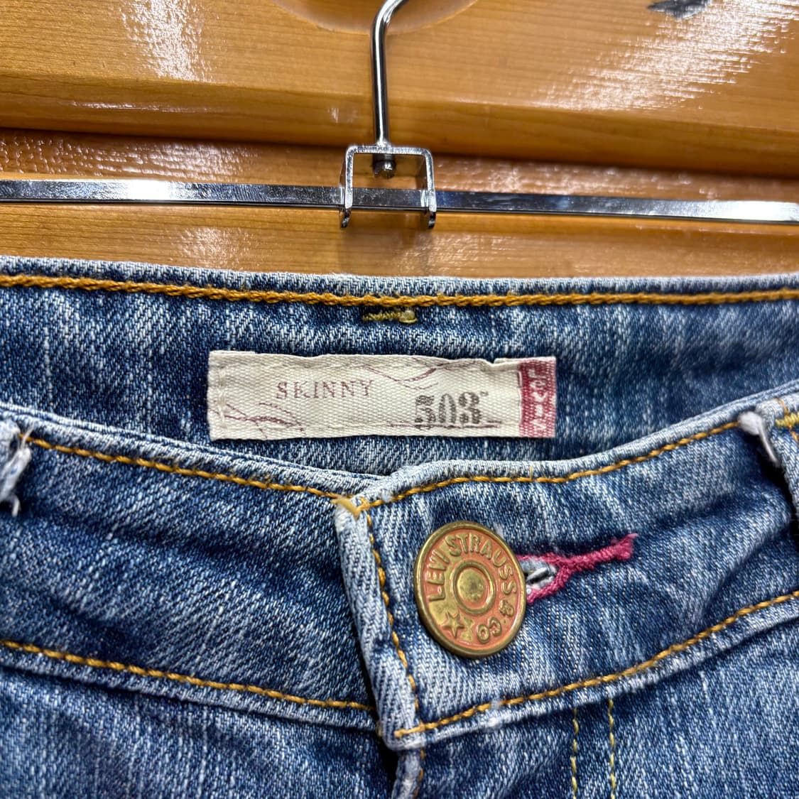 (32) 리바이스 503 레이디 데님 팬츠 상품이미지5