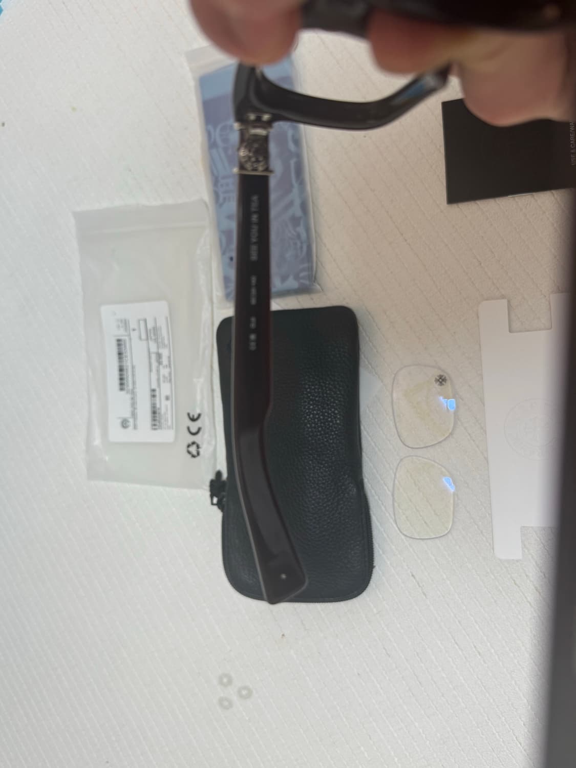 크롬하츠 안경 see you in tea (브라운 색상) 상품이미지5