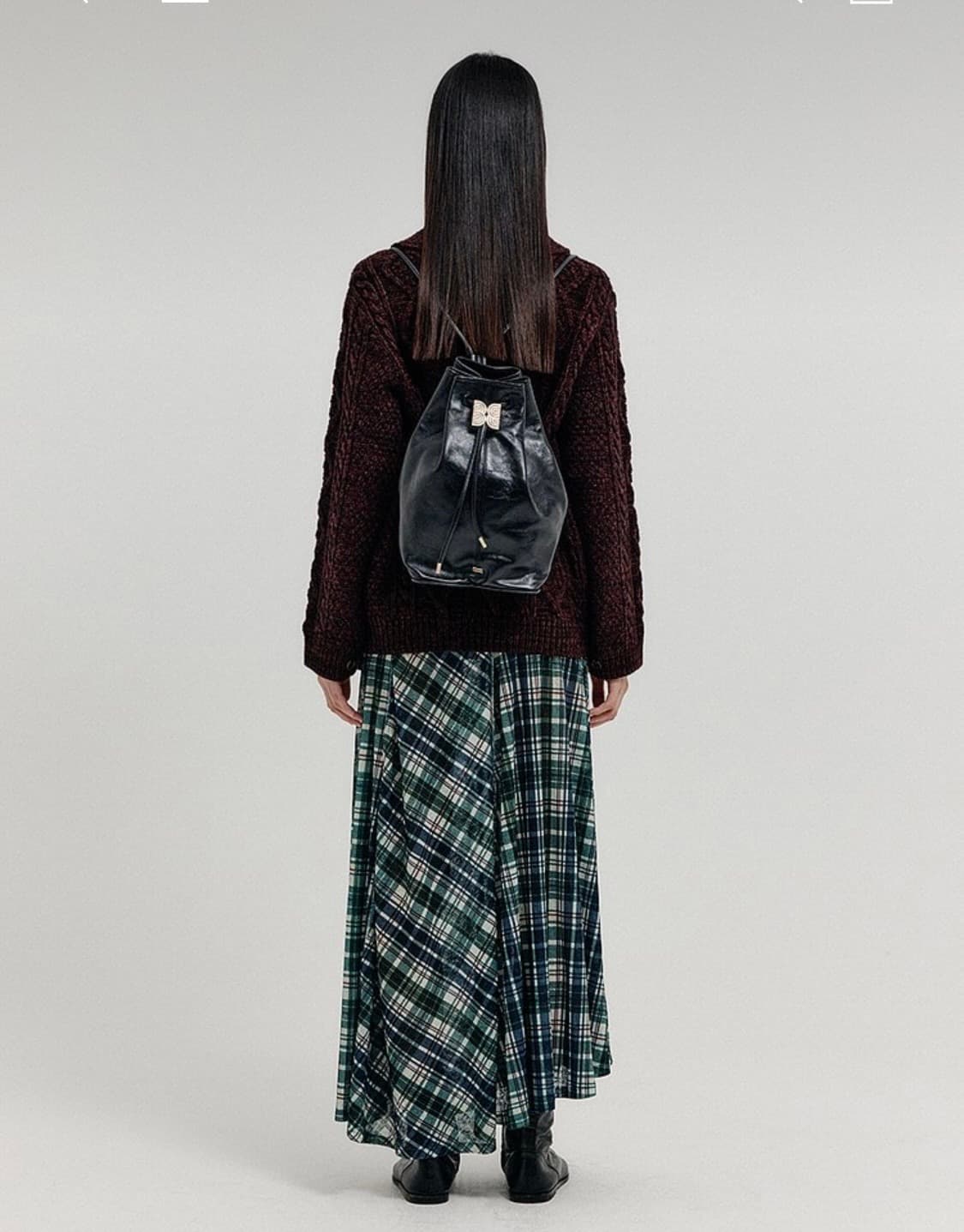 EENK cable knit collared turtleneck 상품이미지4