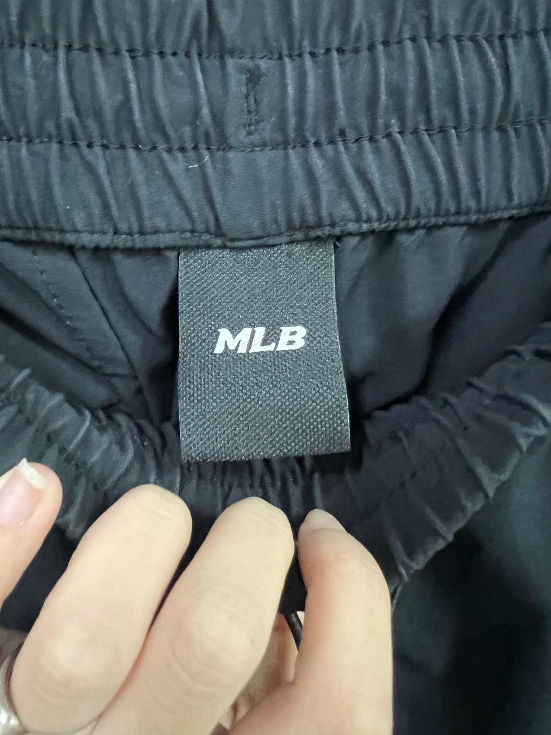 MLB 블랙 팬츠 상품이미지2